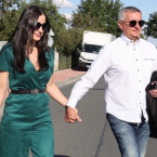 Vratislav Mynář se svou druhou ženou Alex. Ta mu dělá krásnou ozdobu