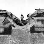 Berlínská zeď byla postavena 13. srpna 1961
