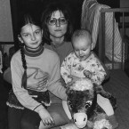 Pavlína Pořízková s maminkou Annou a bratrem Jáchymem