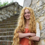 Marta Dancingerová jako princezna Radost