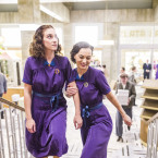 Marta Dancingerová s Beátou Kaňokovou
