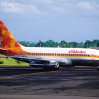 Boeing 737 v barvách Aloha Airlines