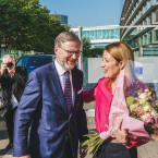 Premiér Petr Fiala se možná teď směje, každopádně v příštích parlamentních volbách to zřejmě tak vtipné kvůli přijetí vládního balíčku úspor nebude