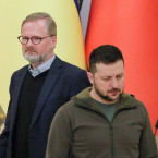 Petr Fiala na návštěvě Kyjeva