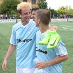 Fotbalista Julius „Lavi“ Lavický si v seriálu Vyšehrad získal mnoho fanoušků