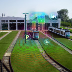 Autonomní pohyb tramvají v depu