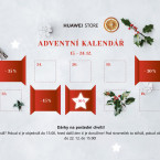 Počínaje sobotou 19. 12. se pak každý den až do 24. 12. roztočí kolo štěstí