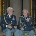 Gen. Por. František Fajtl a Gen. Por. František Peřina