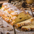 Vánočku můžete zaplést i velmi jednoduše