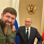 Ramzan Kadyrov je věrným služebníkem Vladimira Putina. Proto se drží u moci