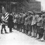 V Praze 28. září 1919 se konalo páté výročí organizace československých legií 