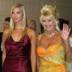 Ivana Trump s dcerou Ivankou