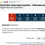Senioři mají smůlu, na termín na očkování si musejí počkat