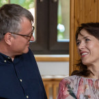 Tomáš Jeřábek a Tereza Kostková hrají v seriálu Jedna rodina manželský pár