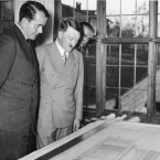 Adolf Hitler a jeho architekt Albert Speer, tady ještě budovali třetí říši