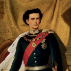 Ludvík II. žil pravděpodobně velmi nešťastný život, který také nešťastně skončil... 