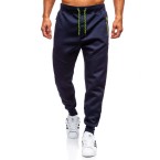 Jogger kalhoty Bolf mohou být i elegantní, stačí je správně zkombinovat