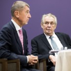 Andrej Babiš a Miloš Zeman si s pravdou hlavy příliš nelámou