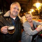 Jaroslava Obermaierová a Václav Svoboda v roli Nyklových