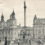Umístění Mariánského sloupu na původní místo má stále řadu odpůrců