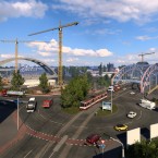 Euro Truck Simulator 2 láká na realistické silnice skoro celé Evropy