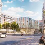 Projekt Staroměstská brána je součást rekonstrukce hotelu Intercontinental