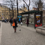 Praha řeší odtranění přístřešků k zastávkám MHD