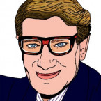 Yves Saint Laurent se se svojí značkou YSL během čtyřiceti let stal symbolem kreativity a luxusu
