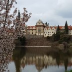Průhonický park poničila větrná bouře Sabine
