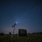 Jedny z nejpodařenějších snímků kosmu pocházejí z Hubbleova teleskopu. Je to tím, že se nenachází na Zemi, ale ve vesmíru