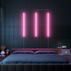 LED neon v interiéru: Jak vytvořit originální domácí dekoraci