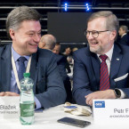 Pavel Blažek a premiér Petr Fiala. Co tihle dva mezi sebou mají?