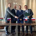 Jednání zemědělských komor Visegrádské čtyřky, kde došlo k podpisu Komuniké