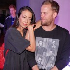 Agáta Hanychová a Jakub Prachař v roce 2018. Dceři Mie byl tehdy rok