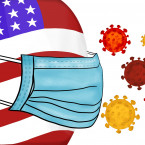 Lidé v USA demostrují proti bezpečnostním opatřením