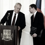 Jako tiskový mluvčí prezidenta republiky je Jiří Ovčáček nezapomenutelný
