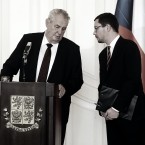 Jako tiskový mluvčí prezidenta republiky je Jiří Ovčáček nezapomenutelný