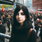 Přitahoval ji svět punkerů a alternativních muzikantů