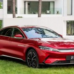 BYD Han je čínský elektromobil