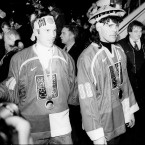 Národní hrdinové z Nagana. Dominik Hašek a Jaromír Jágr