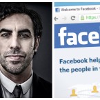 Sasha Baron Cohen mluvil po dlouhé době velmi vážně