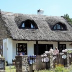 Rákos je podobně jako sláma vhodným doplňkem dalších materiálů
