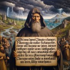 Rakouský mnich ve středověku předpověděl, že před poslední velkou zkouškou nastanou klimatické změny