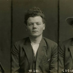 Fotografie Leciána po jeho posledním zatčení, poté byl již popraven