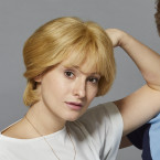 Anna Fialová v roli Ivety Bartošové