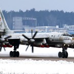 Bombardér Tu-95MSM s obávanými střelami Ch-101 