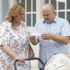 Olga s Karlem se stanou prarodiči