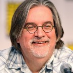 Matt Groening je duchovní otec a kreslíř kultovního seriálu o žluté rodince Simpsonů