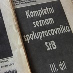 Databáze StB obsahuje záznamy k více než 777 000 osobám