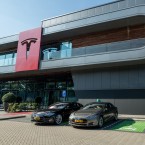 Tesla chce v Německu vyrábět 500 000 aut ročně